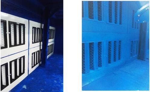 干式噴房漆霧過濾案例1