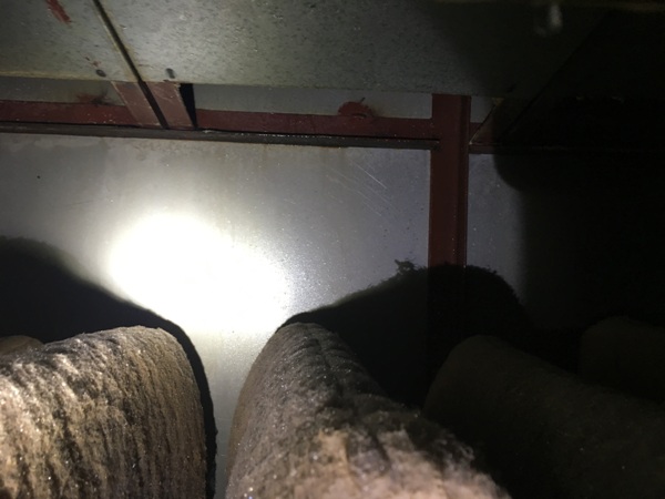 過(guò)濾后壁管（無(wú)漆霧）