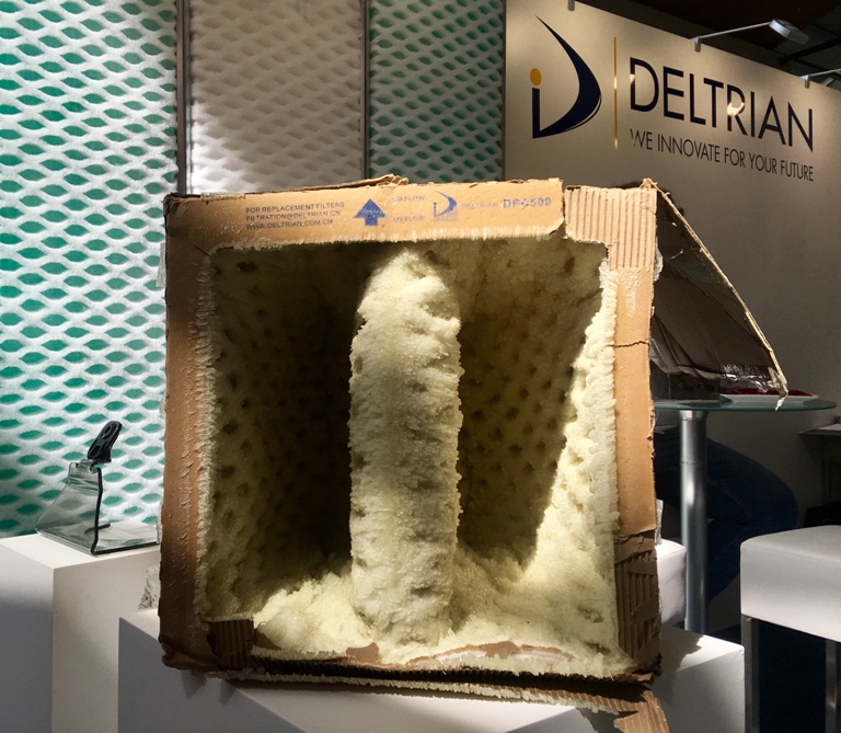 干式紙箱式漆霧過濾器