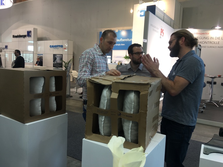 國際工業涂料技術展覽會參與人