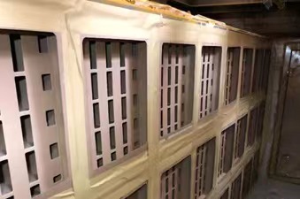 岱創過濾干式噴房油性漆、水性漆漆霧過濾案例分享