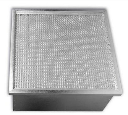 有隔板耐高溫過濾器